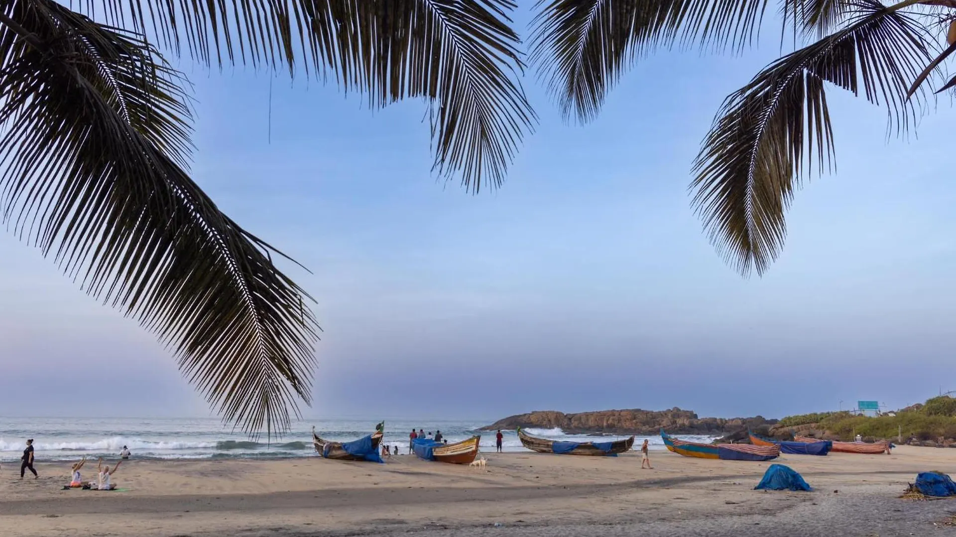 Ocean Bay Ayurvedic Beach Resort Kovalam