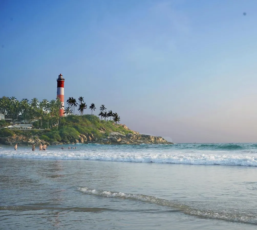 ***  Ocean Bay Ayurvedic Beach Resort Kovalam Indien