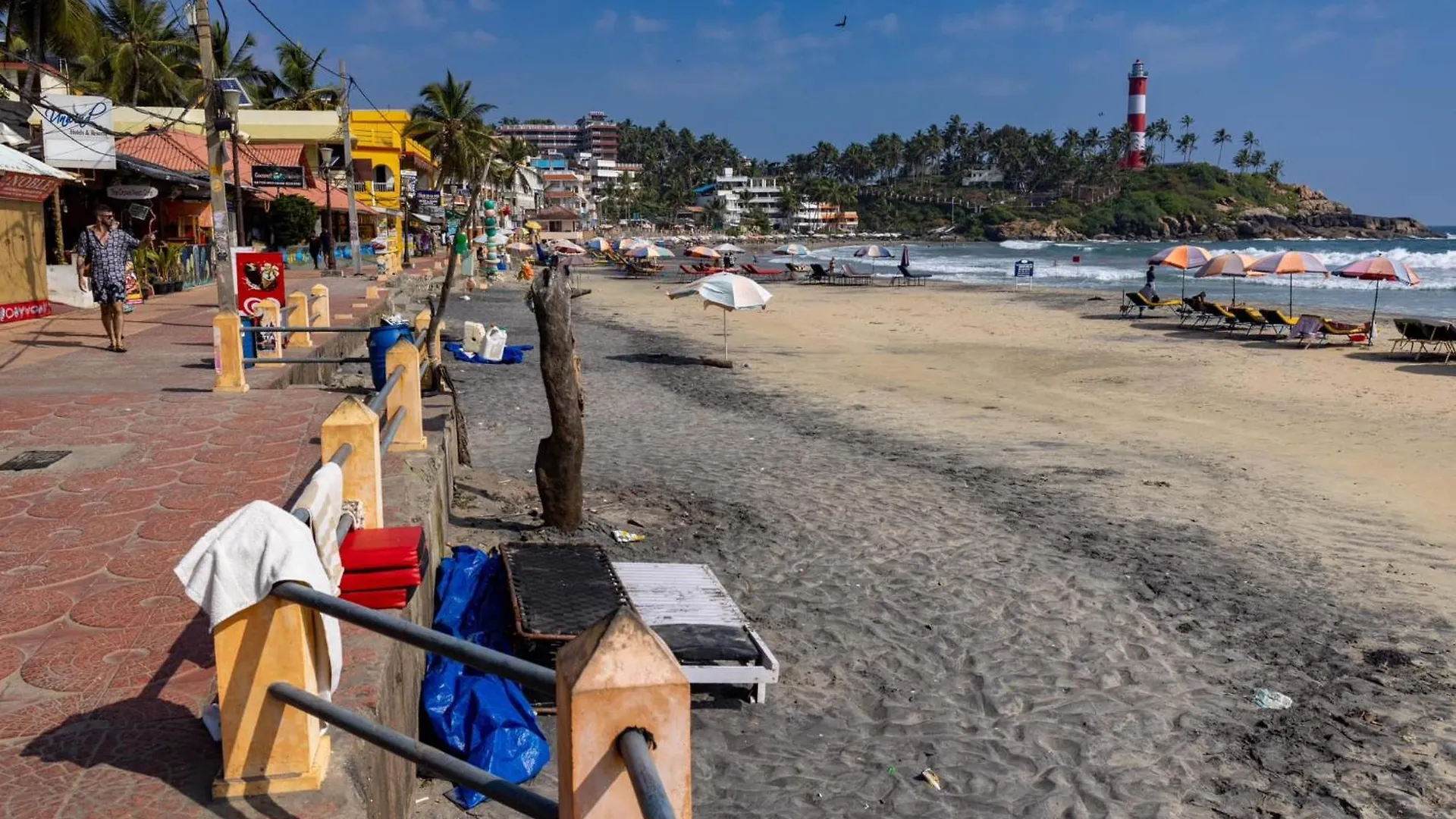 Ocean Bay Ayurvedic Beach Resort 可瓦兰