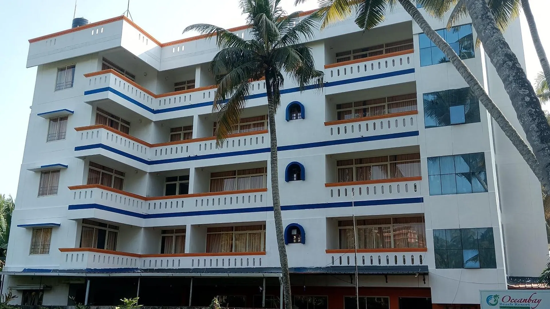 Ocean Bay Ayurvedic Beach Resort 可瓦兰 3*,  印度