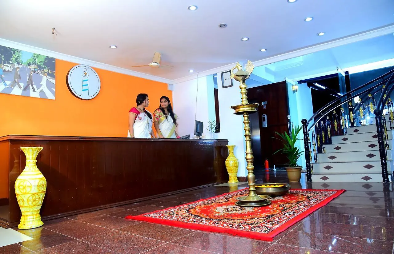 Ocean Bay Ayurvedic Beach Resort 可瓦兰 3*,  印度